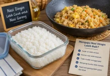 Nasi Dingin Lebih Cocok Digunakan untuk Membuat Nasi Goreng