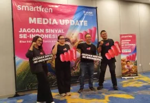 Smartfren Hadirkan Jaringan Lebih Kuat dan Luas