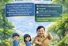 Gerakan Indonesia ASRI Diwujudkan Dengan Aksi Nyata Pemerintah Daerah