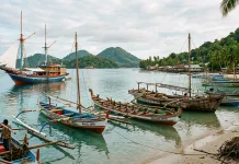 Perahu Tradisional Indonesia yang Menjadi Transportasi Andalan pada Masanya