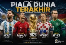 Piala Dunia 2026 Panggung Terakhir Para Legenda Sepak Bola Dunia