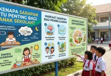 Pentingnya Sarapan untuk Anak Sekolah, Energi dari Makan Malam Saja Mana Cukup