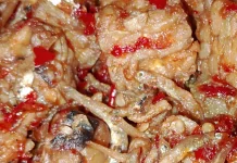 Sambal Tempe Ikan Teri Halus Lebih Berasa
