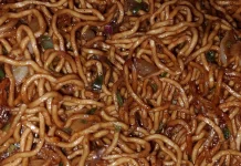 Mie Kriting Goreng Cita Rasa Keluarga