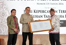 Ruang Refleksi atas Nilai-nilai Luhur Spiritual Bangsa