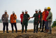 Kesiapan Water Intake akan Perkuat Sinergi Cegah Karhutla di Jambi