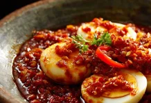 Telur Rebus Asam Manis yang Menggoda