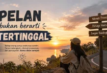 Pelan Saja, Hidup Bukan Ajang Siapa yang Paling Cepat