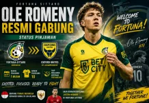 Fortuna Sittard "Pulangkan" Ole Romeny ke Eredivisie