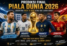Prediksi Final Piala Dunia 2026: Argentina Back to Back atau Lahir Juara Baru?