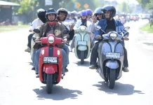 Yamaha CLASSY Ride & Chill Perdana Ramaikan Pulau Sumatera