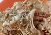 Rempeyek Udang Masak Pinggiran