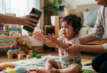 Perlunya Pemahaman Orangtua agar Anak Balita Jauh dari Smartphone
