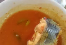 Tempoyak Ikan Baung Sungai Lebih Nikmat dan Lebih Berlemak