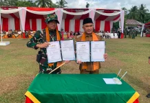 TMMD Ke-129 Wujud Sinergi TNI Percepat Pembangunan Wilayah Pedesaan