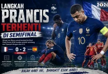 La Furia Roja Taklukkan Les