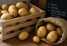 Menyimpan Kentang di dalam Kulkas Dapat Memengaruhi Cita Rasanya