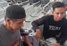 Temani Orang Tua Berobat Warga Jambi Mengaku Senang disapa Wapres Gibran di RSUD