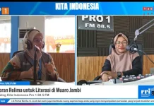 Mengenal Relawan Literasi Masyarakat Perpurnas RI, peran dan tugas
