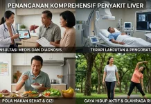 Peduli Kesehatan sejak Dini sebelum Penyakit Terlanjur Parah