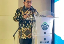 Rektor UIN STS Buka Sosialisasi Beasiswa LPDP 2026