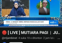 Nasehat Malaikat Jibril ‘Alaihis Salam yang Disampaikan kepada Rasululloh
