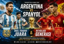 Argentina vs Spanyol, Duel Tradisi Juara dan Revolusi Generasi