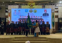 Pengurus Dubalang Barempat Gedang Batujuh Jambi Resmi Dikukuhkan