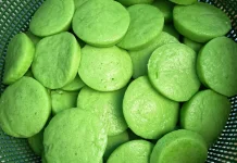 Apam Pandan Kukus Menul