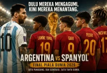 Dari Idola Menjadi Lawan di Final Piala Dunia