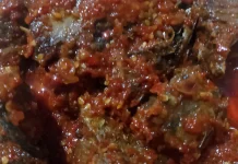 Ikan Tongkol Cabe Merah Lebih Menggoda