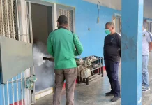 DBD Mengintai, Lapas Sarolangun Bersama Puskesmas Bergerak Lindungi Warga Binaan
