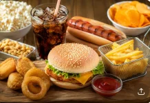 Dampak Sering Makan Junk food untuk Penglihatan