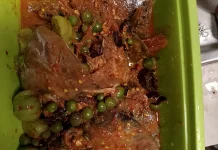 Asam Padeh Ikan Tongkol Tomat Hijau