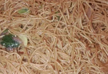 Bihun Kecap Manis dan Gurih