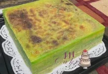 Putri Kandis Primadona Kue Basah khas Jambi.