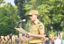 Wakil Bupati Muaro Jambi Pimpin Upacara HARGANAS ke-33 Tingkat Kabupaten