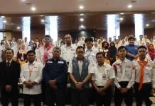 LKPM X UNJA Tanamkan Jiwa Kemanusiaan Generasi Muda