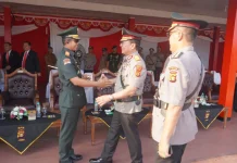 Sinergi TNI, Polri Menjaga Stabilitas Keamanan Mendukung Pembangunan Nasional