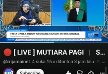 Keteguhan Hati Meneladani Akhlak Rasululloh di Era Digital