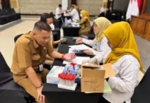 Dinkes Provinsi Jambi Dorong Masyarakat untuk Parisipasi Percepatan Cakupan CKG