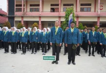 Pembukaan PKKMB Poltekkes Gubernur Al Haris Tekankan Peran Strategis Nakes