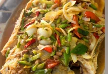 Resep Ikan Nila Tauco