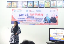 Ketua Pokja dan Bunda PAUD Kunjungi MPLS CBC Mawwadah Warrahmah