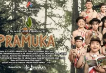Film Pramuka Hadirkan Petualangan Nilai Karakter Generasi Muda