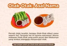 Otak Otak Makanan Tradisional Pesisir Suamtera Selatan