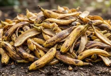 Membuat Pupuk Organik dari Kulit Pisang
