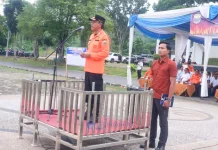 Pemkab Muaro Jambi Gelar Apel Siaga Karhutla 2026