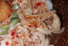 Ceker Ayam tanpa Tulang  Pedas Manis