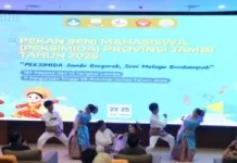Peksimida Jambi 2026 Resmi Dibuka, 167 Mahasiswa Siap Bersaing